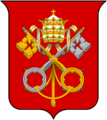 Coat of arms of the Holy See