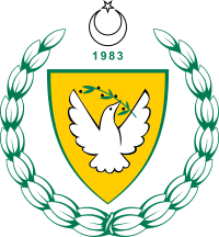 Archivo:Coat of arms of the Turkish Republic of Northern Cyprus