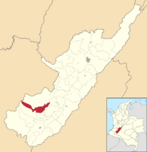 Colombia - Huila - La Argentina.svg