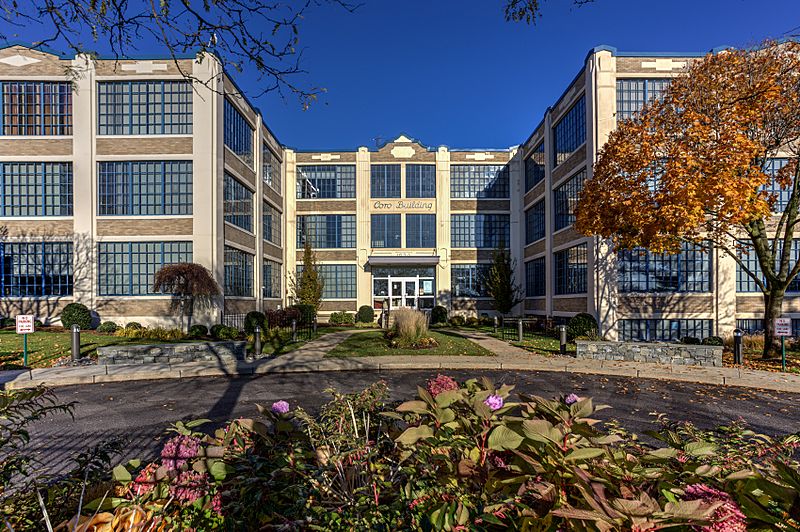 Archivo Coro Building, Providence Rhode Island