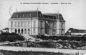 Archivo:Dakar-Hôtel de ville