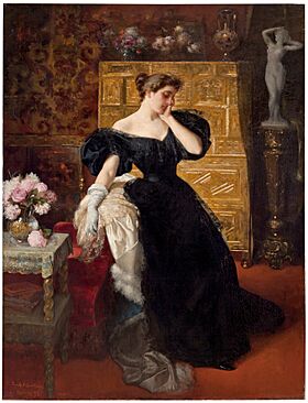 Archivo:Después del baile, por Juan Antonio Benlliure