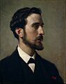 Eduardo Rosales por Federico de Madrazo