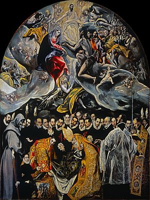 Archivo:El entierro del señor de Orgaz - El Greco