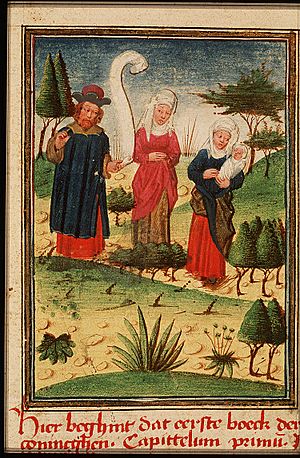 Archivo:Elkanah and his two wives