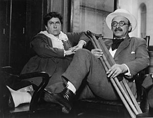 Archivo:Emma Goldman and Alexander Berkman