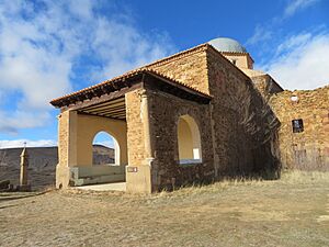 Archivo:Ermita de San Benón (Benón de Meissen) (Villarroya de los Pinares, Aragón)