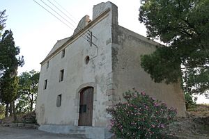 Archivo:Ermita de Sant Pere de la Selva