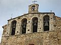Espadanya església vella de Xert