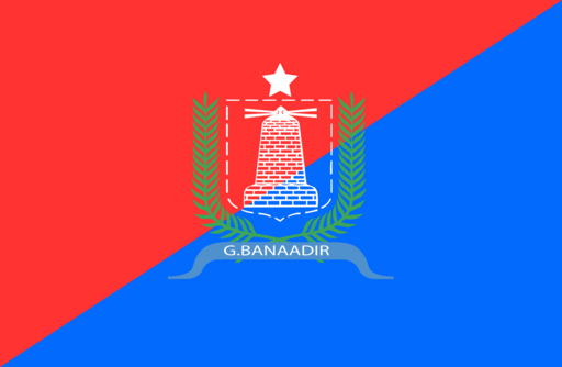 Flag of Mogadishu, Somalia