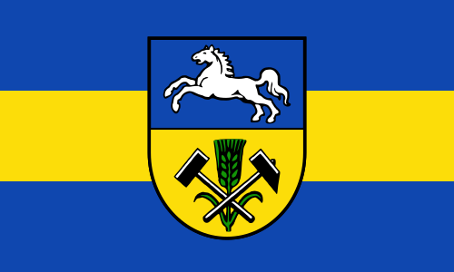 Flagge Landkreis Helmstedt