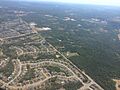 Flying out of Dulles