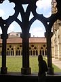 France-Bayonne-Cloitre de la Cathedrale