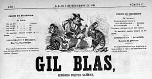 Archivo:Gil Blas, 3 de noviembre de 1864