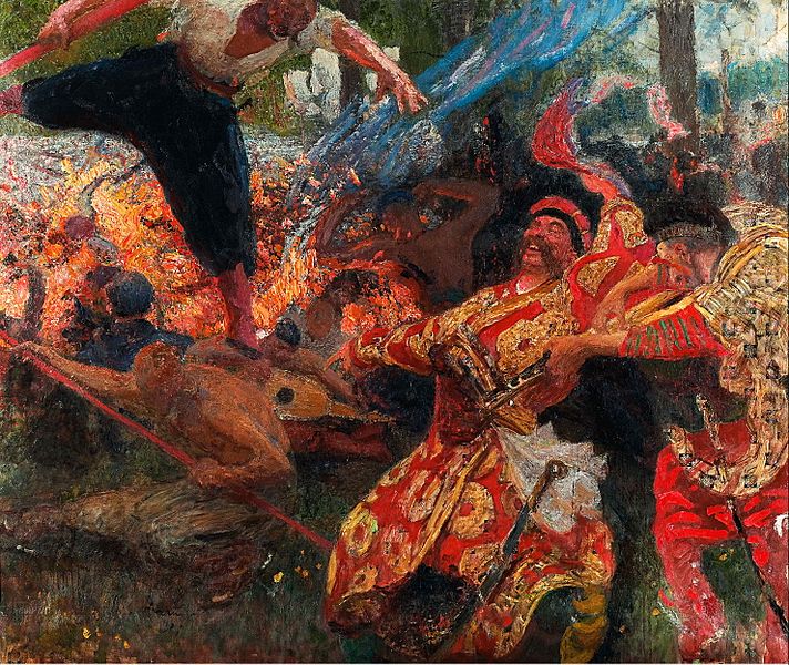 Gopak by Repin