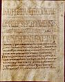 Grégoire de Tours, Histoire des Francs, livres 1 à 6, page de frontispice