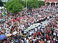 Hacha de holguin en romerias de mayo