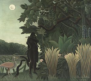 Archivo:Henri Rousseau, known as le Douanier - The Snake Charmer - Google Art Project