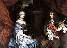 Archivo:James II and Anne Hyde by Sir Peter Lely