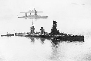 Archivo:Japanese battleships Yamashiro, Fuso and Haruna