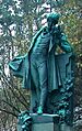 Karel Hynek Macha statue (detail)