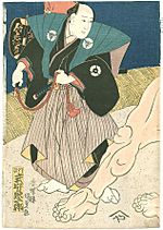 Archivo:Kunisada Sumo Triptychon c1860s left