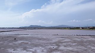 Laguna El Salado del Muerto, Salinas Baní, RD