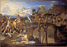 Le Brun, Charles - Horatius Cocles defending the Bridge - Google Art Project.jpg
