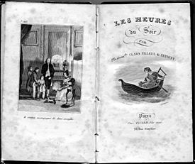 Archivo:Les Heures du Soir par madamelle Clara Filleul de Pétigny