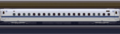 Line scan photo of Shinkansen N700A Series Set G13 in 2017, car 04