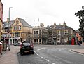 Llandrindod Wells-Junction of South Crescent with Temple Street