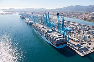 Archivo:MMM Aérea Puerto de Algeciras