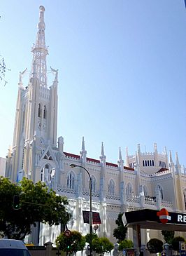 Madrid - Basílica de la Concepción de Nuestra Señora 01.JPG