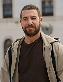 Malaga Film Festival 2025 - Raúl Tejón (cropped).jpg