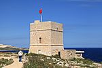 Malta - Pembroke - Triq Martin Luther King - Madliena Tower 03 ies.jpg