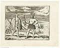 Man en vrouw van Tierra del Fuego, 1600, RP-P-OB-80.285