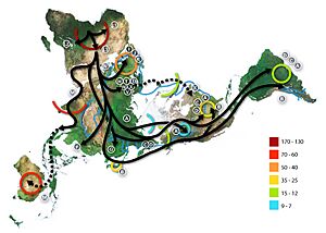 Archivo:Map-of-human-migrations
