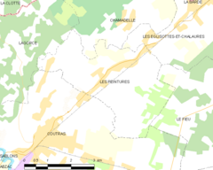 Map commune FR insee code 33315.png