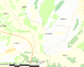 Map commune FR insee code 89123
