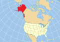 Map of USA AK full