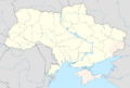 Map of Ukraine under Russian occupation (2014–2022)