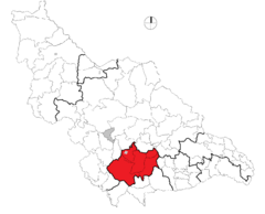 Mapa de Hoyorrico en Santa Rosa de Osos.png