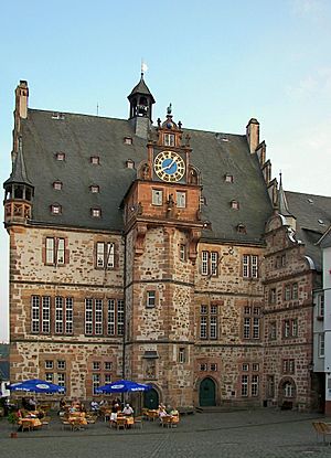 Archivo:Marburg Rathaus 03