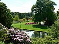 Menagerie Pond, Temple Newsam - geograph.org.uk - 180238