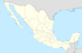 Mexico States blank map