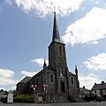 Montreuil-Poulay (53) Église Saint-Martin de Montreuil 01