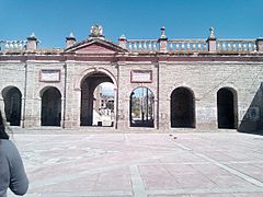 Monumento Alameda Marqués Valdelirios, Ayacucho-Perú
