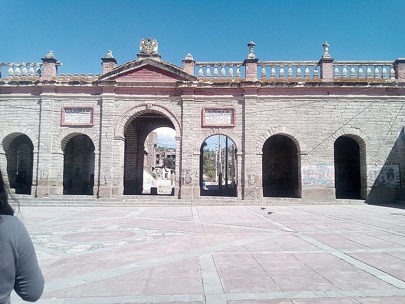 Monumento Alameda Marqués Valdelirios, Ayacucho-Perú