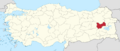 Muş in Turkey