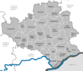 Municipalities in PAN